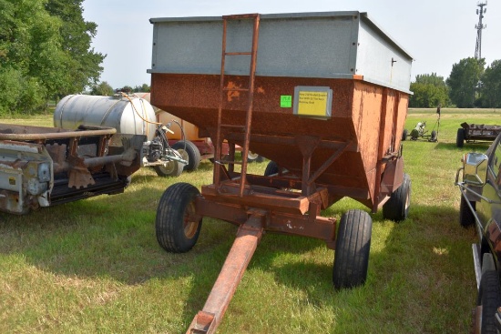 Kory 250 Bushel Gravity Box With 12 Ton Kory  Running Gear
