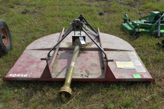 Bush Hog SQ 840 Squealer 7' Mower, 540 PTO