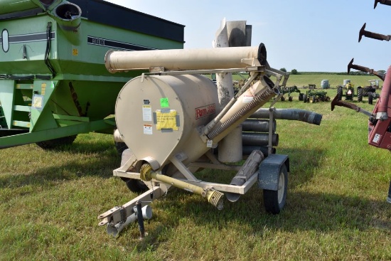 REM 1026 Grain Vac, 1000 PTO, 6" Pipe, SN:  RM95-1026-2507