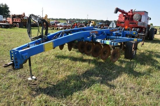DMI 530B Ripper, 5 Shank, Double Disc Front,  Rear Disc Levelers, Big Singles