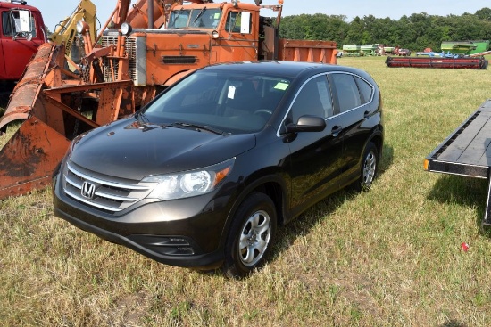 2013 Honda CRV, 2WD, 84,000 miles showing, 1  Owner Vehicle, back up camera, power windows, center c