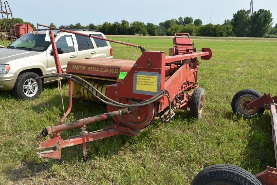 New Holland 268 Baler, 53A Thrower with  Hydraulic Cylinder, 540 PTO, Good Belts &  Tires