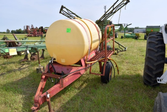 Century 500 Gallon Sprayer, 40' Boom, No  Pump, Raven 440 Monitor