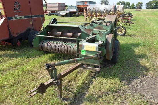 John Deere 214T Baler, Straight Chute, SN  12951