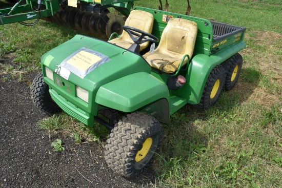 John Deere Gator, Diesel, 6 x 4, Manual Dump