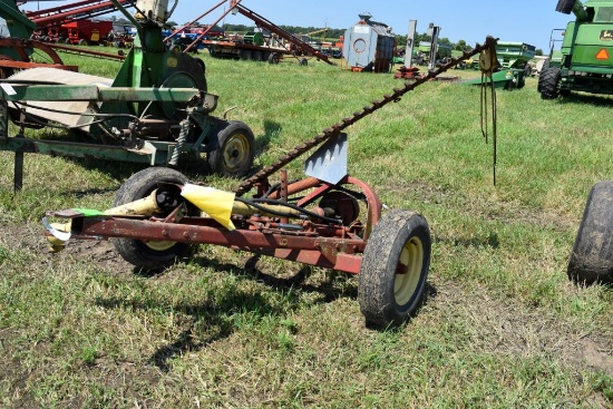 New Holland 455 Pull Type Sickle Mower 7'  Bar, 540 PTO
