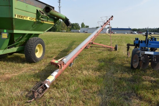 Feterl Auger 8" x 61' PTO Driven Auger