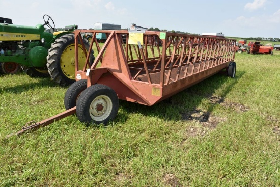 Notch 7x24 Feeder Wagon