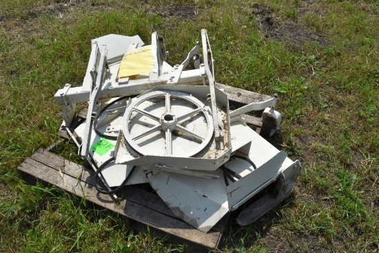Woods 60" Belly Mower, Works