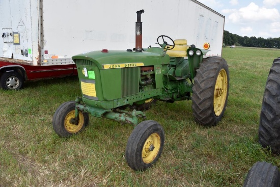 1967 John Deere 2510, Open Stataion, 2wd,  Synchro, 540/1000 PTO, Fenders, 3 pt, 1  Hydraulic, Origi