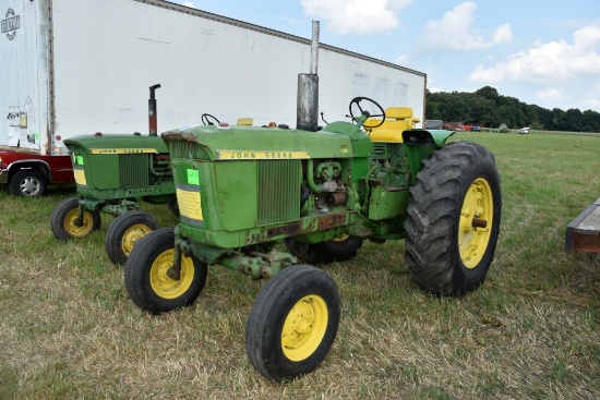 1971 John Deere 3020, Gas Fenders, 2wd, Open  Station, Posi Rear End, Synchro, Single  Hydraulic, 3