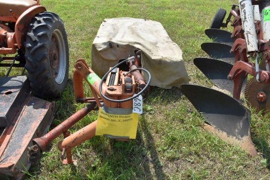 Vicon CM216 Discbine Mower, 3pt., 5', 540PTO