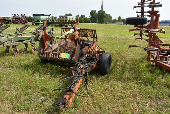Rite Way Rock Picker, Hydraulic Reel