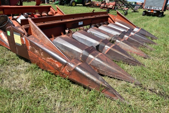 Massey Ferguson 63-C Corn Head, 6 Row, 30",  Metal Snouts, Dual PTO
