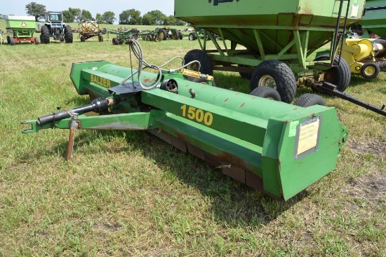 Balzer 1500 Stalk Chopper 4 Wheel Transport,  1000PTO