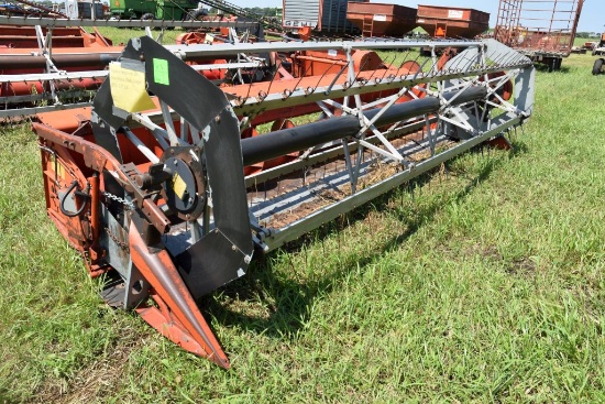 Massey Ferguson 16' Bean head, Reel, Single  PTO, 1.5" cut