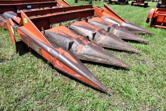 Massey Fergunson 44, 4 row, 36", Single PTO,  Metal Snouts