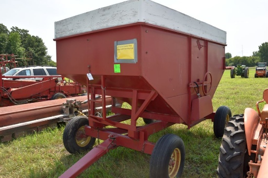 225 Bushel Gravity Flow Wagon With Running  Gear