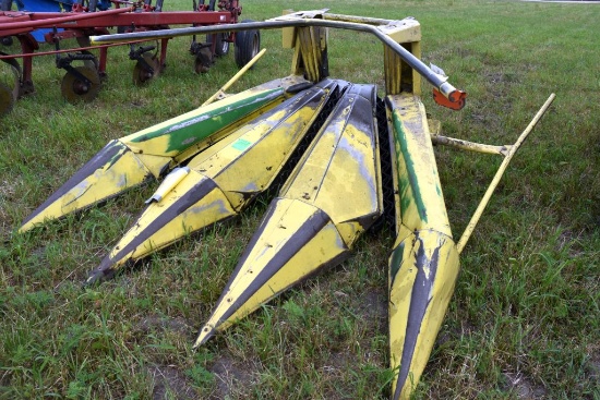 John Deere 3 Row 30" Corn Head, For Forage  Chopper
