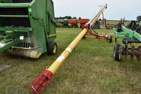 Westfield WR80-51 Grain Auger, PTO Drive,  8"x51', Like New
