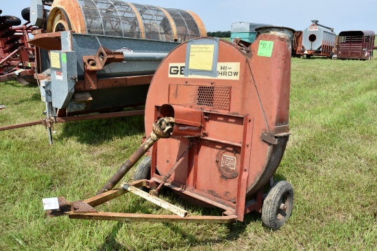 Gehl Hi-Throw Silage Blower, 540PTO, Works  Good