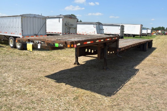 2005 Kayln Step Deck Semi Trailer