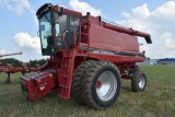 1991 Case IH 1660 Axial-Flow Combine, 18.4x38  Duals, 5070 Hours, Ag Leader 3000 Monitor,  Rock Trap