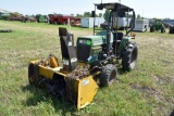 Deutz Allis 5220 Compact Tractor, 1137 Hours  Showing, 3pt., 540 PTO, ROPS, With Irskin 5'  Front Mo