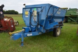 Patz 205 TMR Mixer, 540 PTO, Scale Works, New  Battery, Left hand Discharge, Weigh tronix  Scale