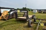 2008 PJ Gooseneck Trailer, Tri-Axle 7'x24',  New Brakes, Wiring,Jacks and Wood.  Plate  0050CTN  2/'