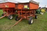 Kory 150 Bushel Gravity Flow Wagon With 6 Ton  Running Gear