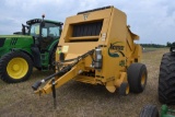 Vermeer 605 Super M, Corn Stalk Special, Auto  Greaser, Monitor, 1000 PTO, One New Tire,  One Owner