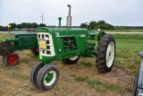 1958 Oliver 770 Gas Row Crop Tractor, 13.6-38  Rear Rubber (Brand New), 1 Hydraulic, PTO,  Power Boo