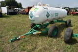 1000 Gallon Anhydrous Tank With Anhydrous  Running Gear