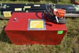 110 Gallon Fuel Tank with a 12  Volt Gas Boy  Pump