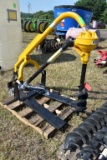 New Danuser 3pt. Post Hole Digger with 9