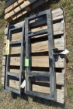 (2) Universal Skid Plates withTubed Frame