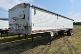 2007 Wilson Grain Hopper Trailer,  41'x70