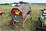 Farm King Grain Screener with Auger, (2) 1HP  Electric Motors Included