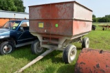 Kilbros 400 Center Dump Gravity Wagon With 8  Ton Running Gear