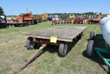 Flatbed Hay Rack With MN 8 Ton Running Gear