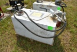 100 Gallon Fuel Tank With 12 Volt Pump