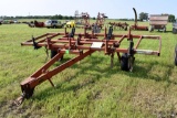 Allis-Chalmers Chisel Plow, 12 Shank On 12'  Main Frame, Has Bolt On Frame Extensions With  No Shank