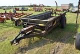 Manure Spreader, 225 Bushel, Wood Bed, Single  Auger/thrower