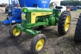 John Deere 530 Tractor, 13.6x36 Tires Like  New, Good Front Rubber, Power Steering,  Electric Start,