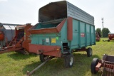 Forage King Chopper Box, 14' With 10 Ton  Running Gear, 540 PTO