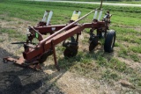 International 710 Plow, 3 x 18's, Coulters,  Auto Reset, 3pt., New Hydraulic Cylinder