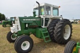 Oliver 2255 Tractor, Cat 3208 Engine, Front  Weights, 3pt., 2 Hydraulics, 20.8x38 Rear,  Transmissio
