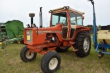 Allis Chalmers 190XT Diesel Tractor, Series  III Cab, 3pt., 540PTO, 8 Speed, 18.4x34 Tires  Like New