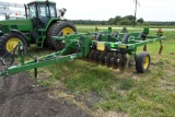 2010 John Deere 714 Chisel Plow, 9 Shank, 12'  Frame, Only 150 Acres On New 4